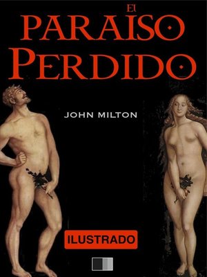 cover image of EL PARAÍSO PERDIDO--Ilustrado